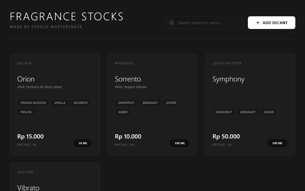 Stock Updater